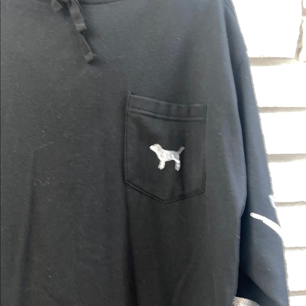 Black Hoodie by PINK Victoria's Secret - Picture 4 of 5